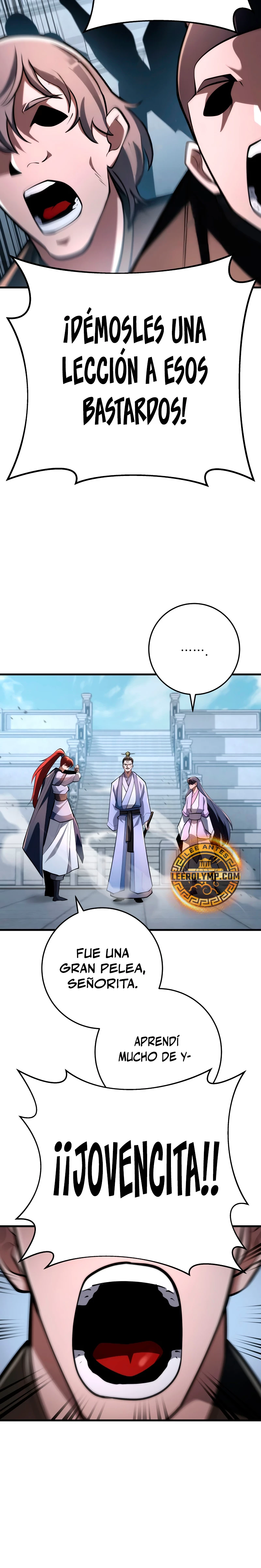 Espada de la inquisición celestial capítulo 93 página 28