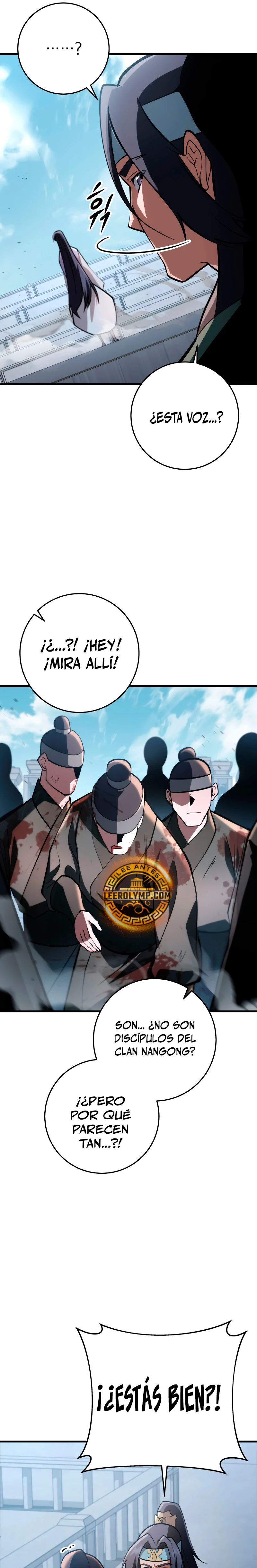 Espada de la inquisición celestial capítulo 93 página 29