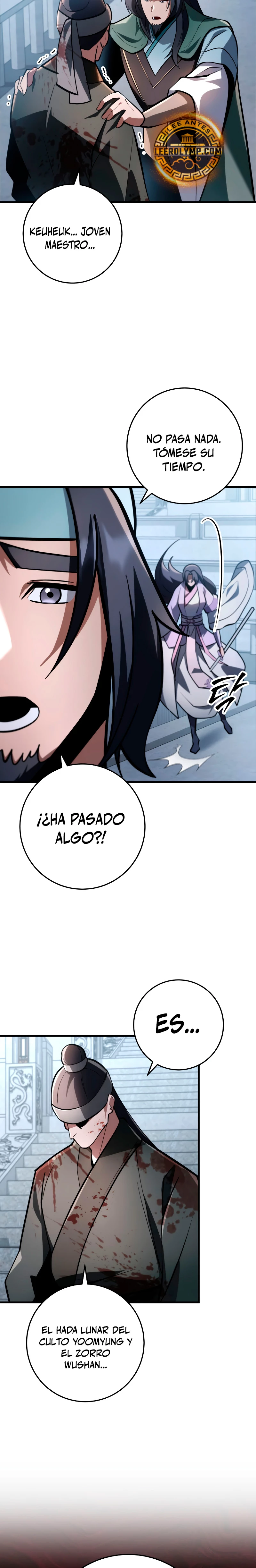 Espada de la inquisición celestial capítulo 93 página 30
