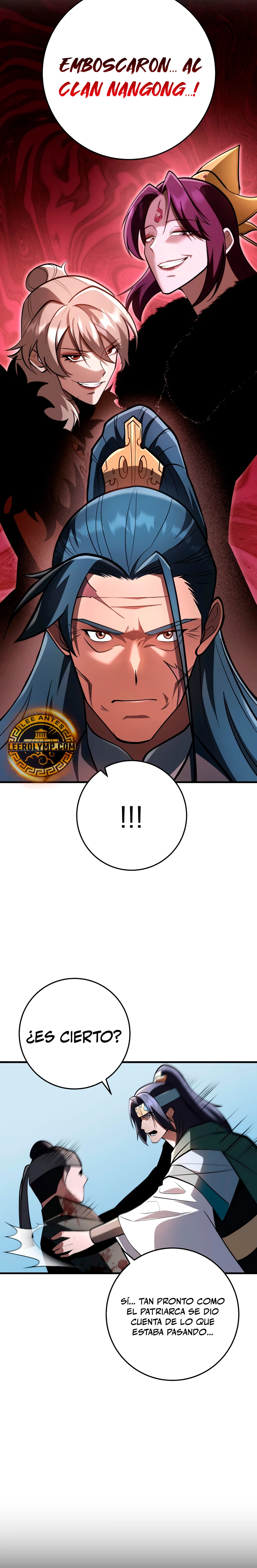 Espada de la inquisición celestial capítulo 93 página 31
