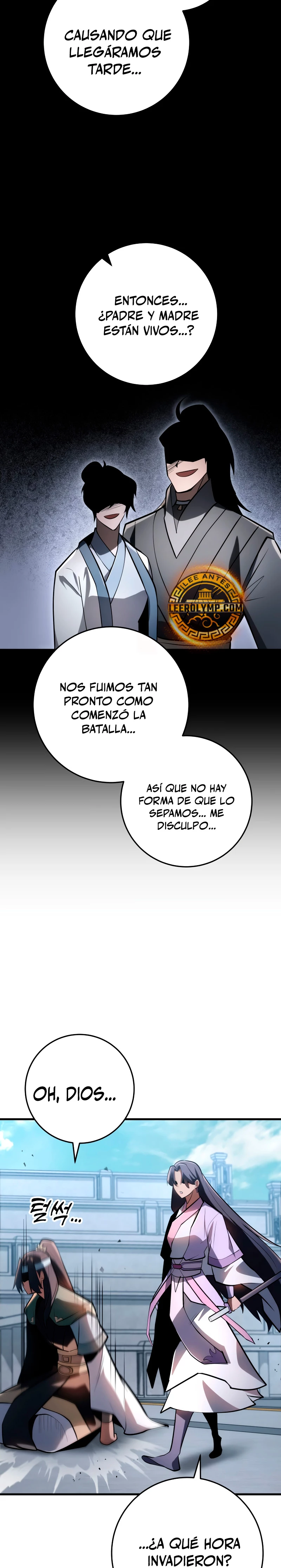 Espada de la inquisición celestial capítulo 93 página 33