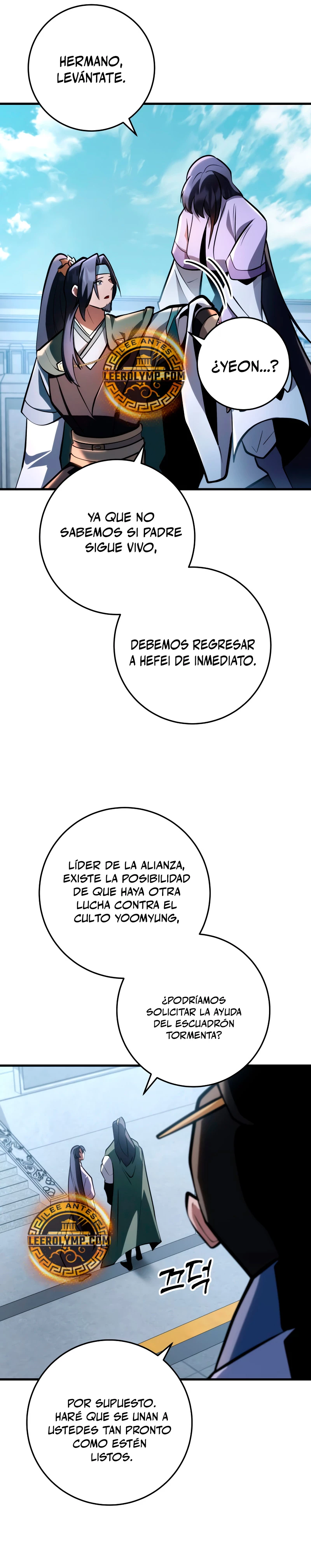 Espada de la inquisición celestial capítulo 93 página 35