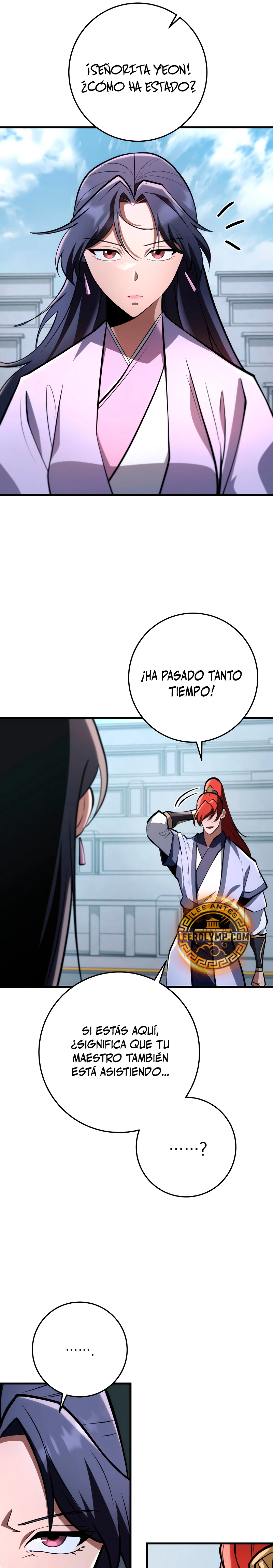 Espada de la inquisición celestial capítulo 93 página 5