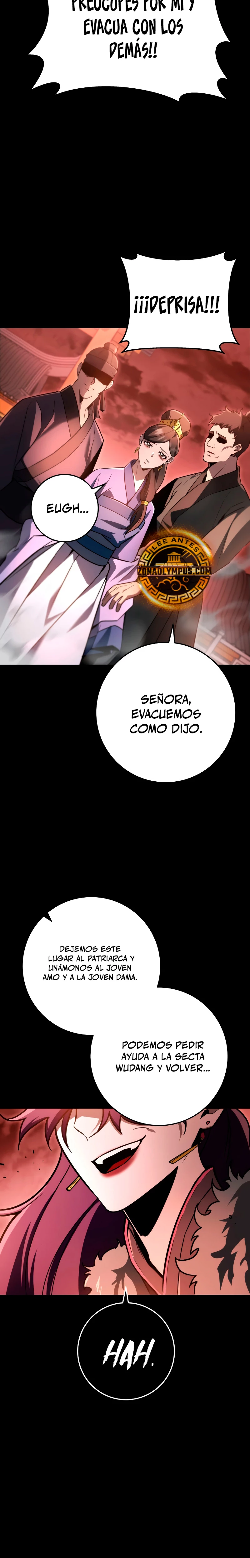 Espada de la inquisición celestial capítulo 94 página 10