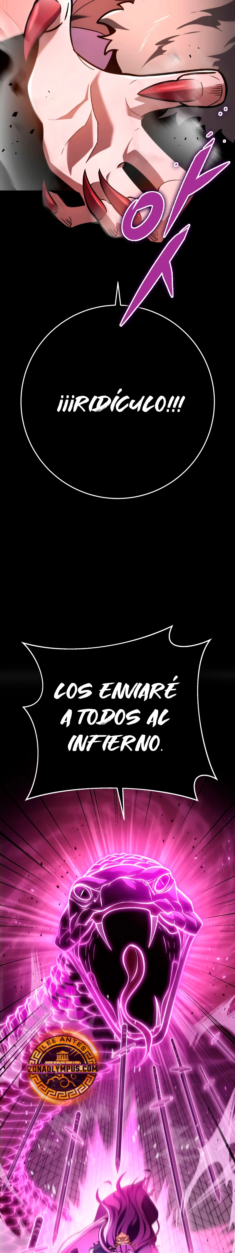 Espada de la inquisición celestial capítulo 94 página 12