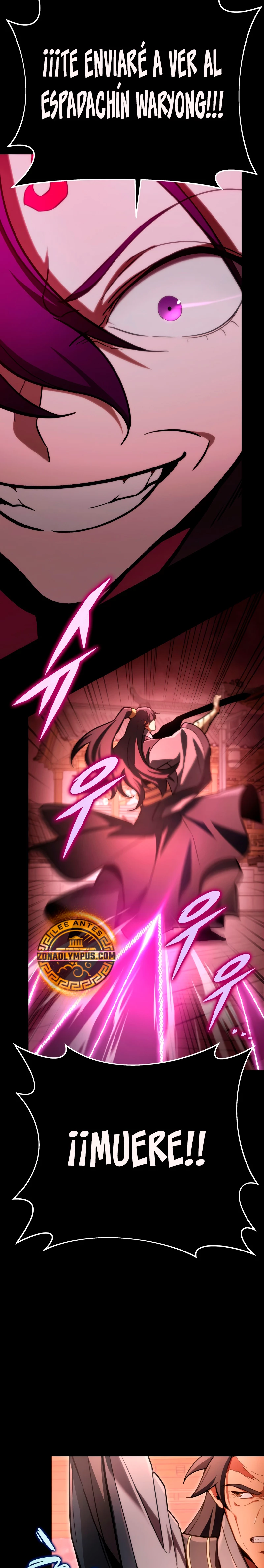 Espada de la inquisición celestial capítulo 94 página 21
