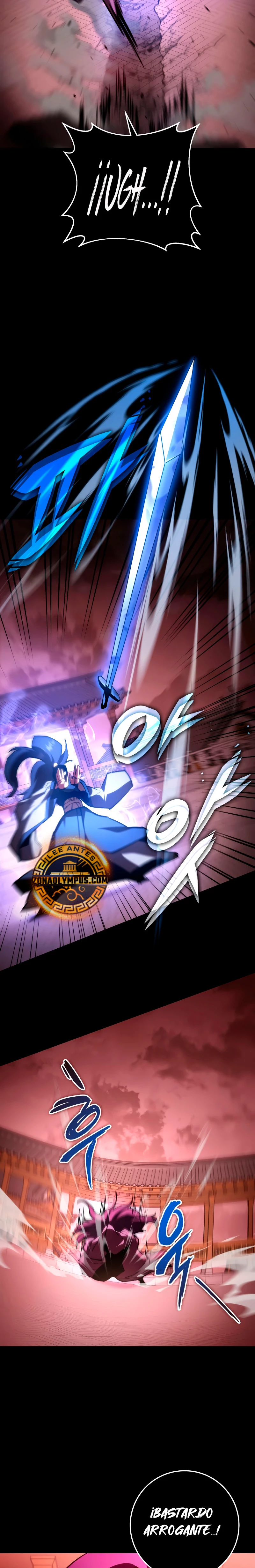 Espada de la inquisición celestial capítulo 94 página 27