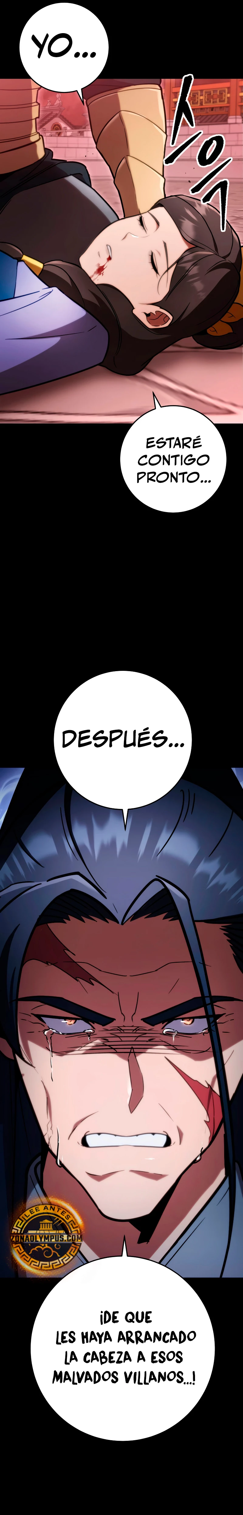 Espada de la inquisición celestial capítulo 94 página 29