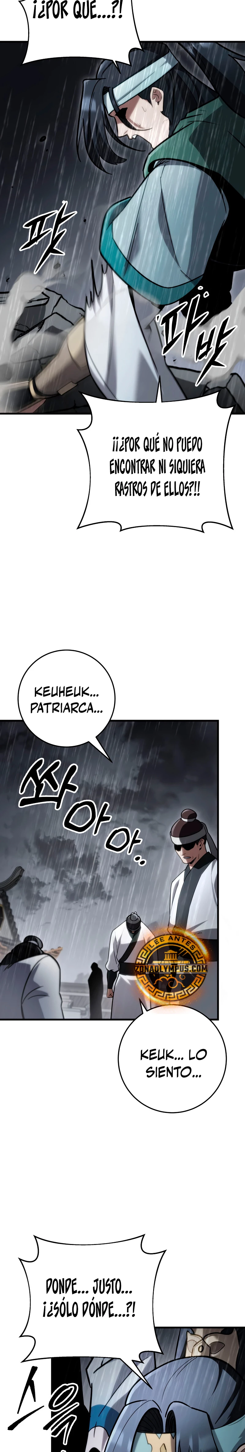 Espada de la inquisición celestial capítulo 94 página 39