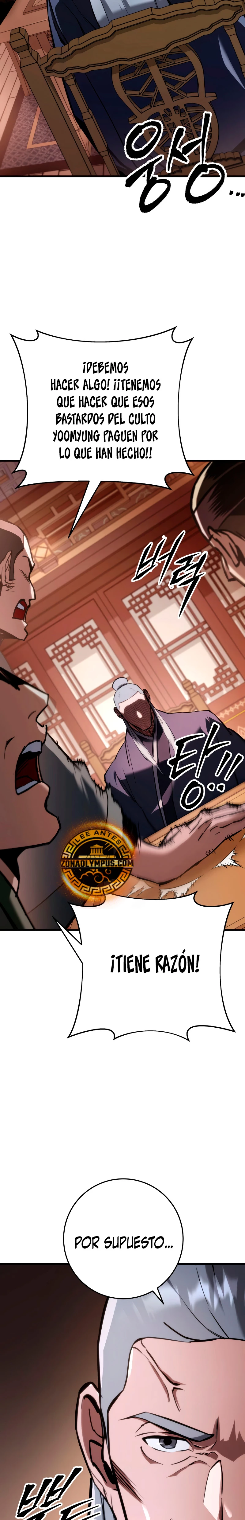 Espada de la inquisición celestial capítulo 94 página 42