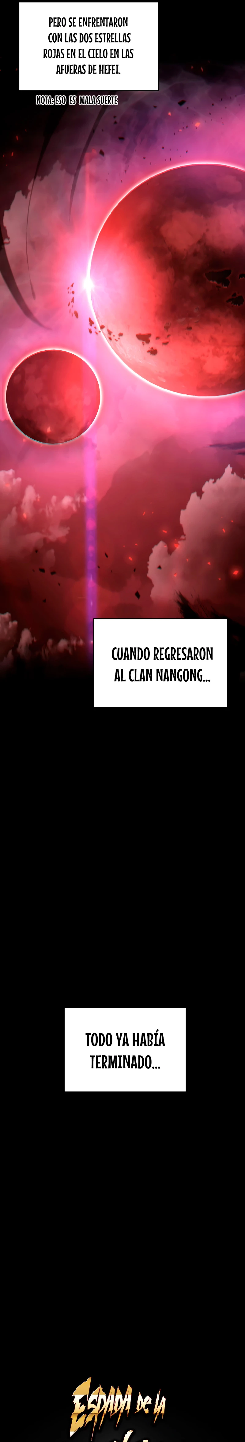 Espada de la inquisición celestial capítulo 94 página 5