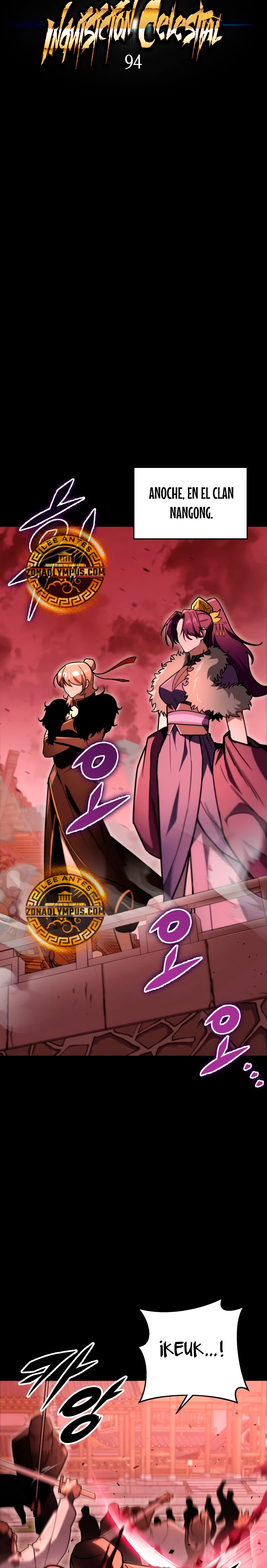 Espada de la inquisición celestial capítulo 94 página 6