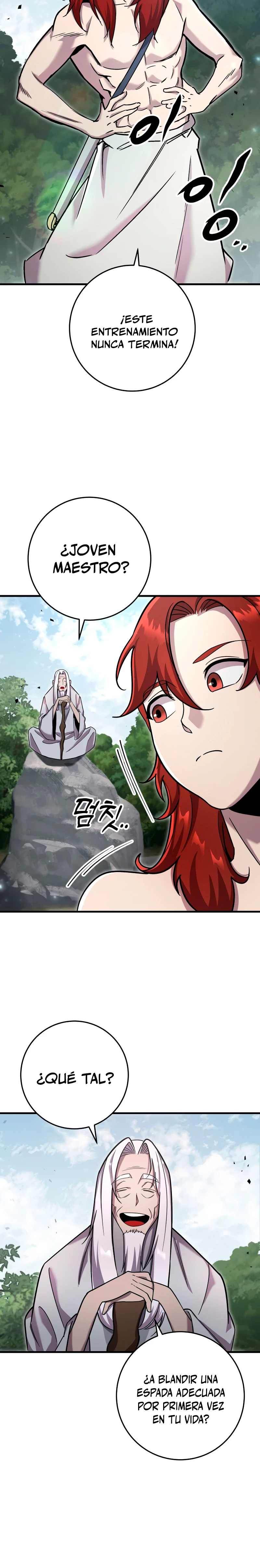 Espada de la inquisición celestial capítulo 95 página 11