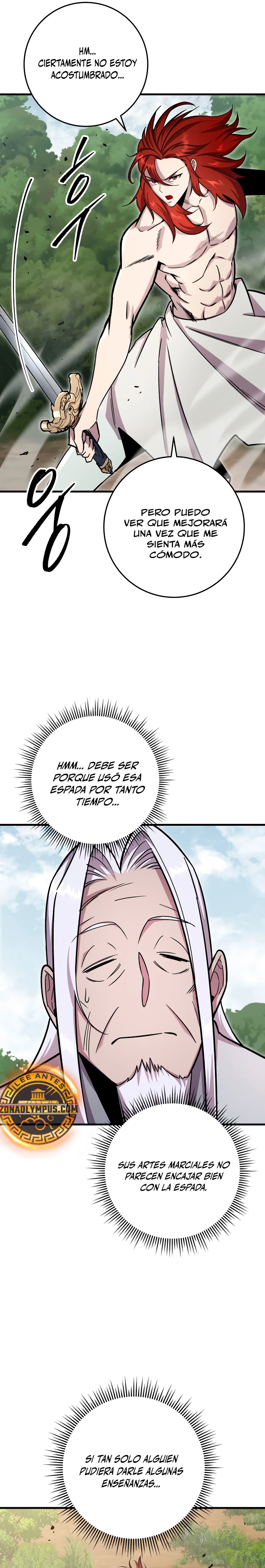 Espada de la inquisición celestial capítulo 95 página 12