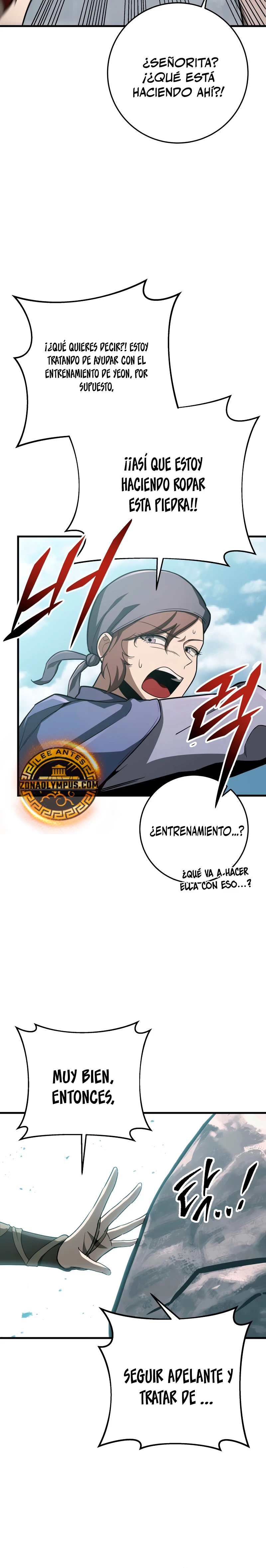 Espada de la inquisición celestial capítulo 95 página 14