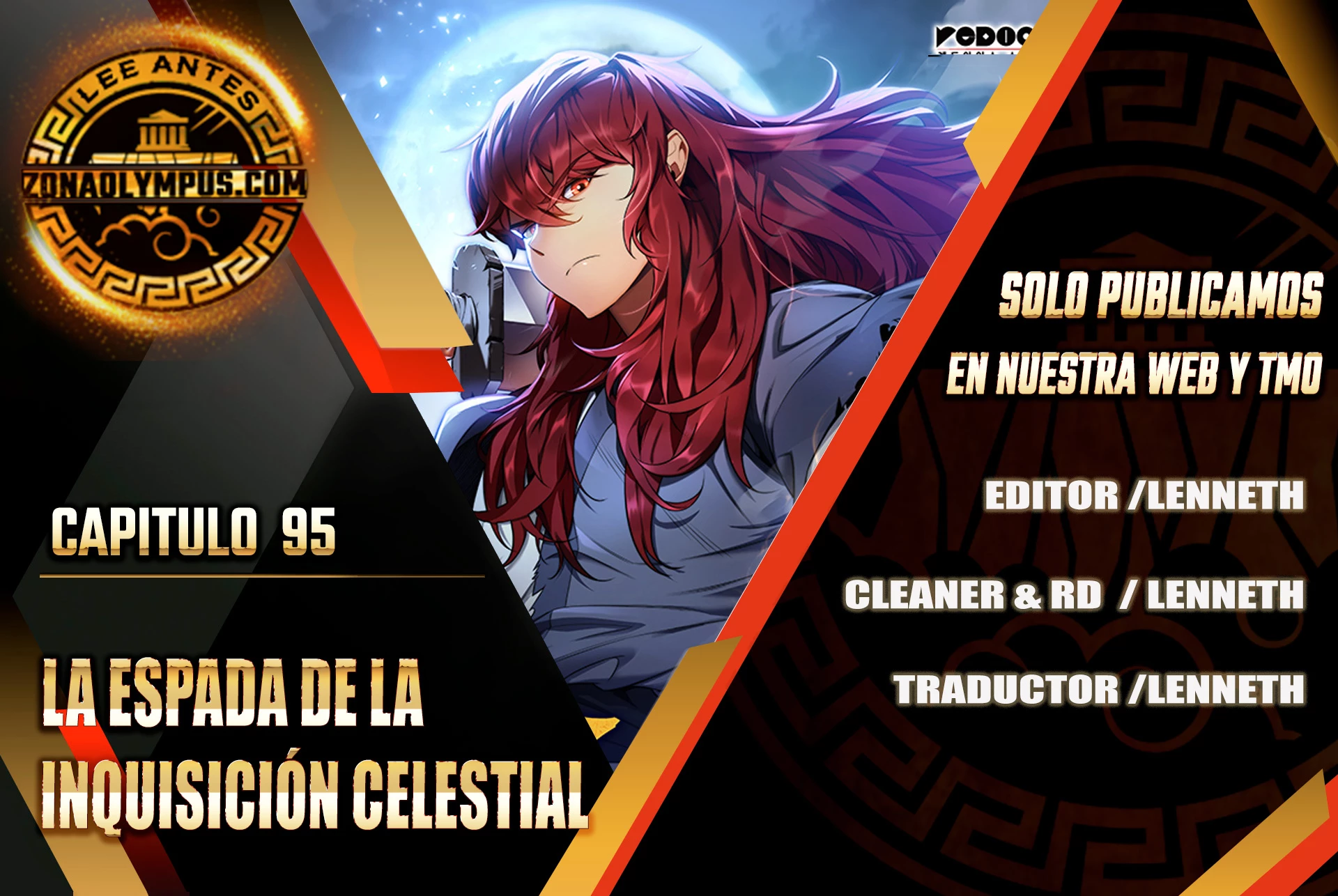 Espada de la inquisición celestial capítulo 95 página 2