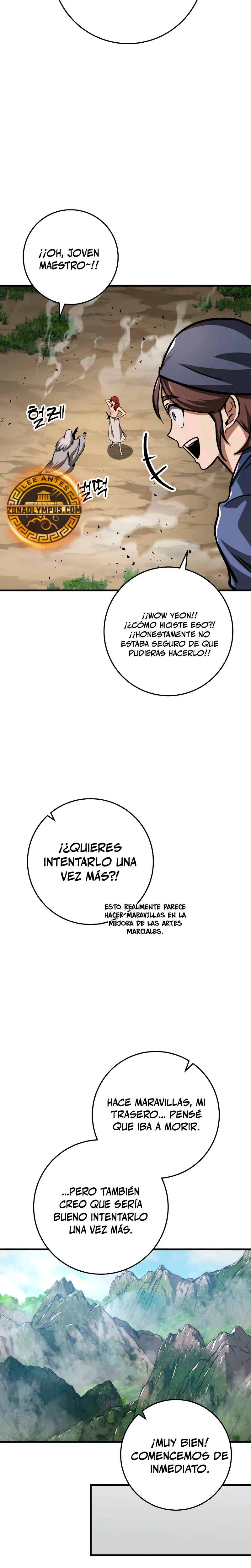 Espada de la inquisición celestial capítulo 95 página 20