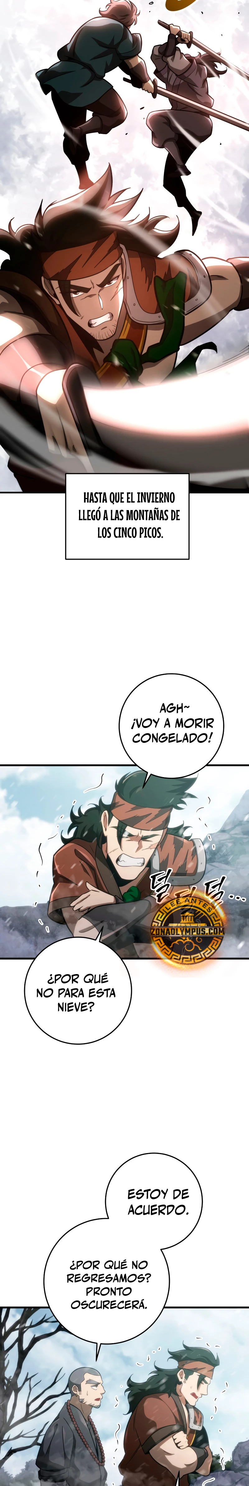 Espada de la inquisición celestial capítulo 95 página 22