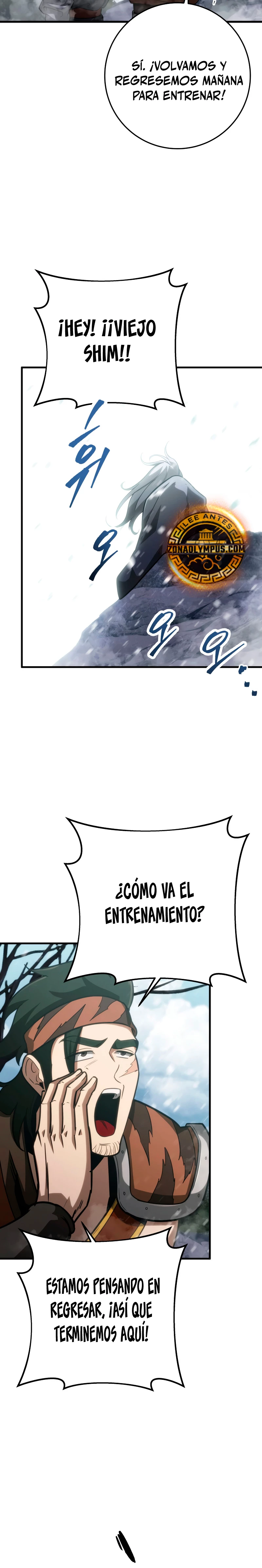 Espada de la inquisición celestial capítulo 95 página 23