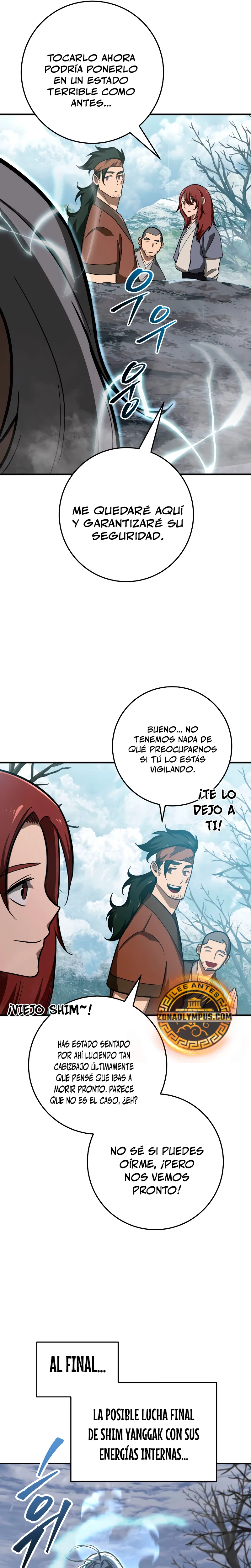 Espada de la inquisición celestial capítulo 95 página 27