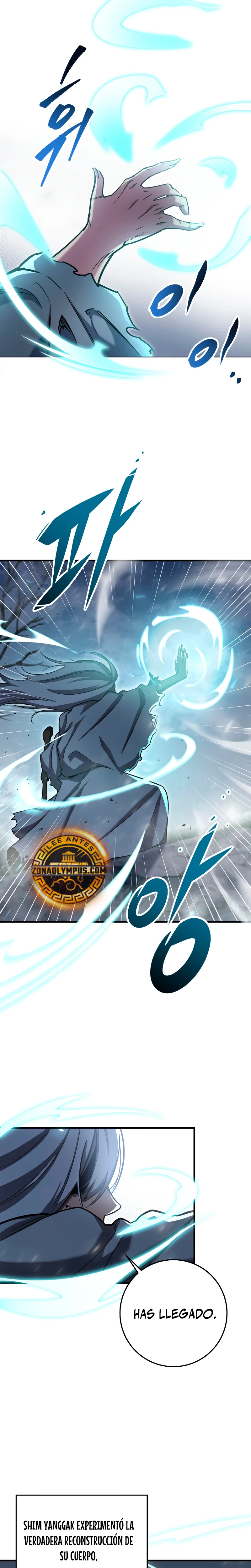 Espada de la inquisición celestial capítulo 95 página 30