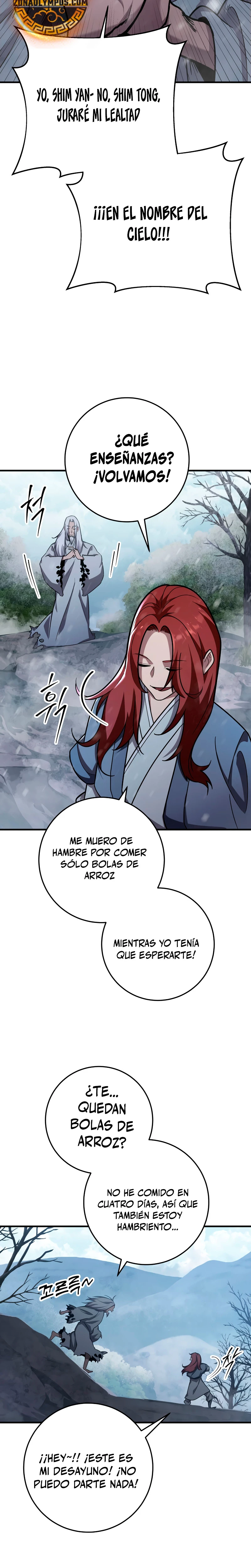 Espada de la inquisición celestial capítulo 95 página 32
