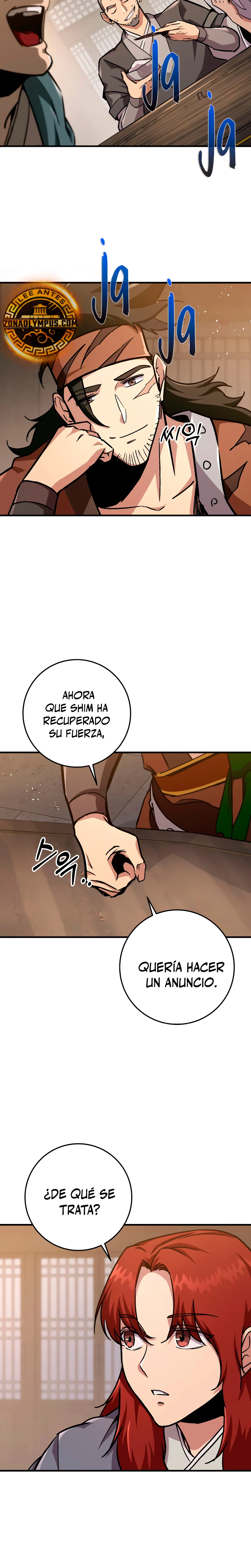 Espada de la inquisición celestial capítulo 95 página 35