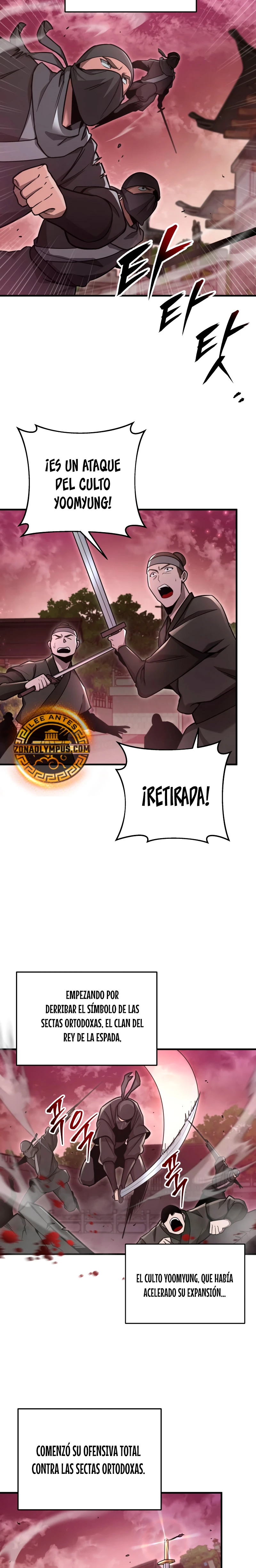 Espada de la inquisición celestial capítulo 95 página 7