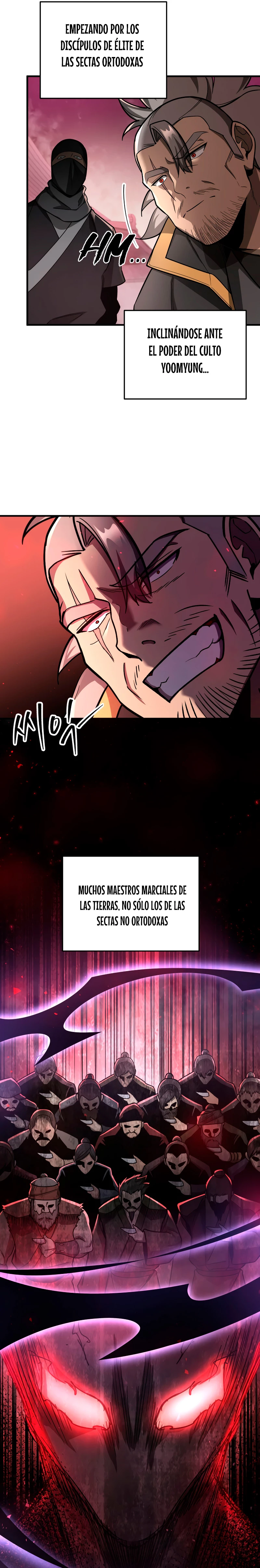 Espada de la inquisición celestial capítulo 95 página 9