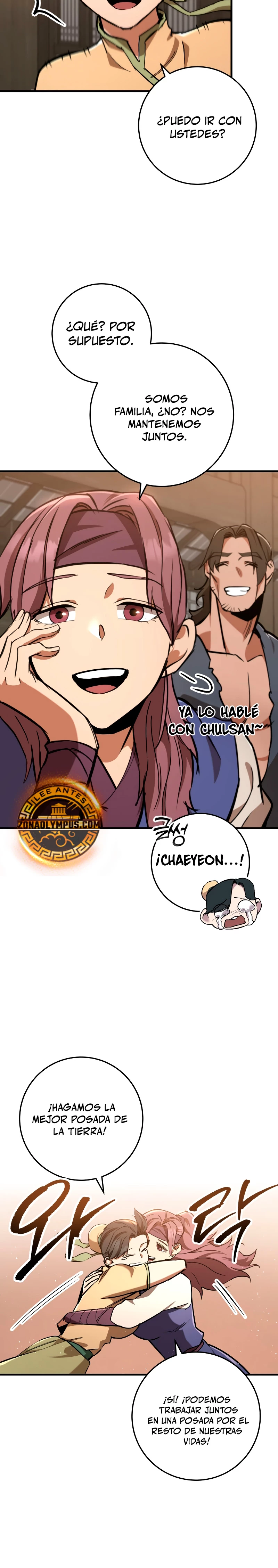 Espada de la inquisición celestial capítulo 96 página 10