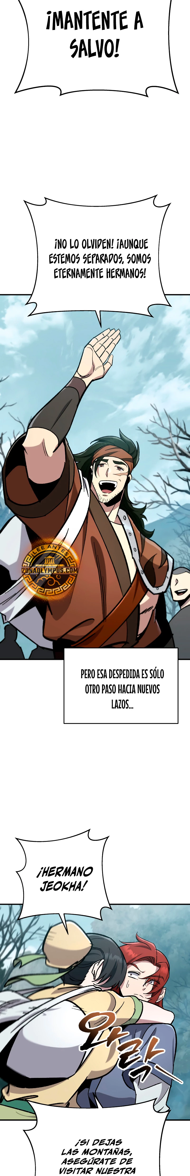 Espada de la inquisición celestial capítulo 96 página 12