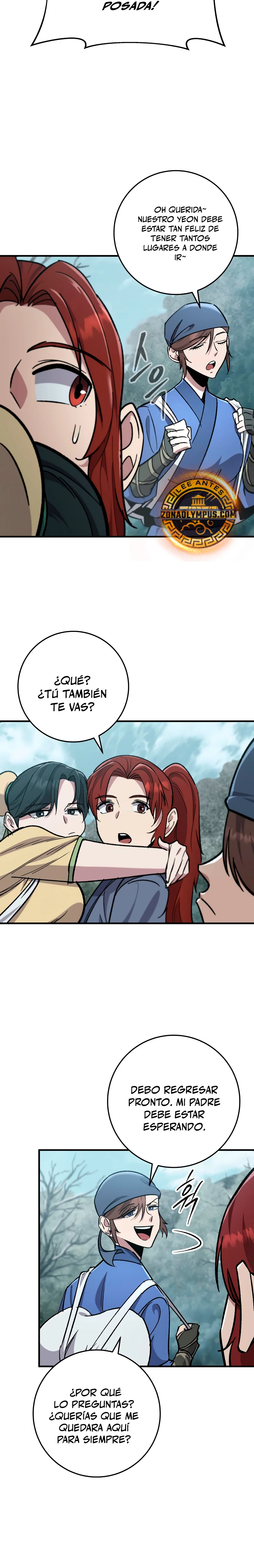 Espada de la inquisición celestial capítulo 96 página 13