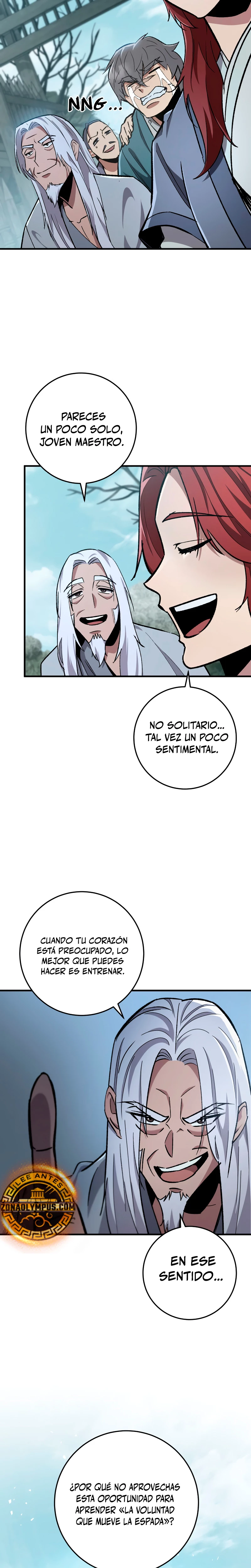 Espada de la inquisición celestial capítulo 96 página 15