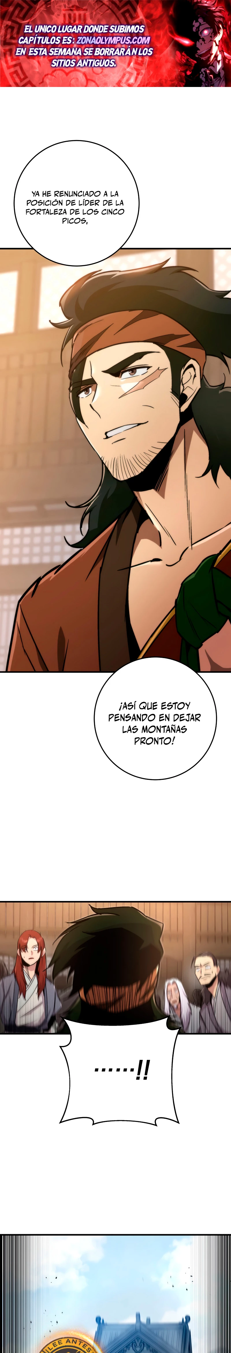 Espada de la inquisición celestial capítulo 96 página 2