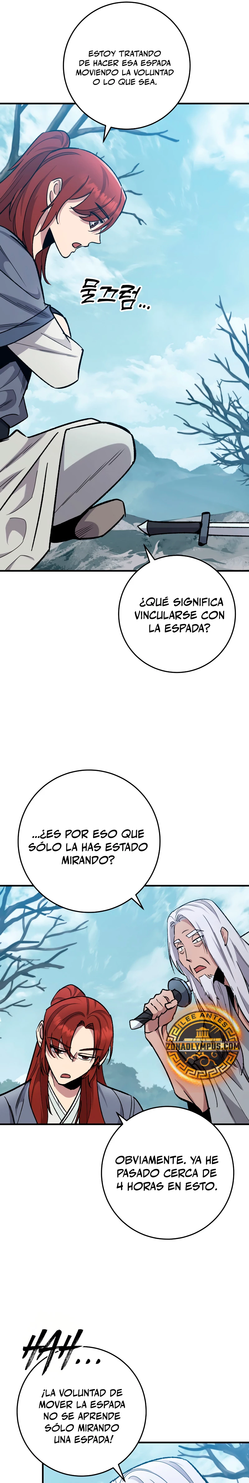 Espada de la inquisición celestial capítulo 96 página 20