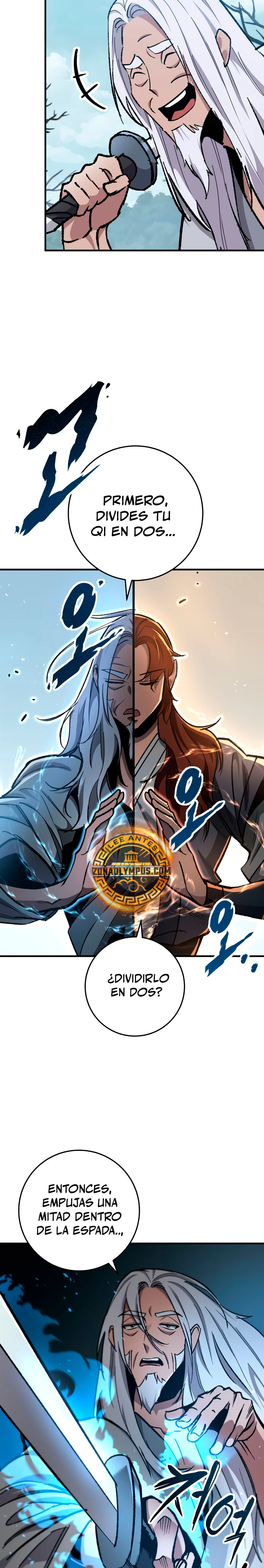 Espada de la inquisición celestial capítulo 96 página 21