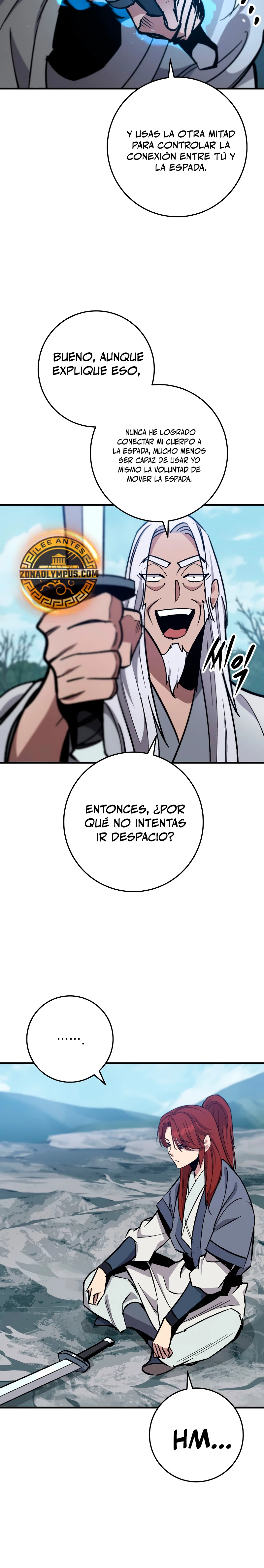 Espada de la inquisición celestial capítulo 96 página 22