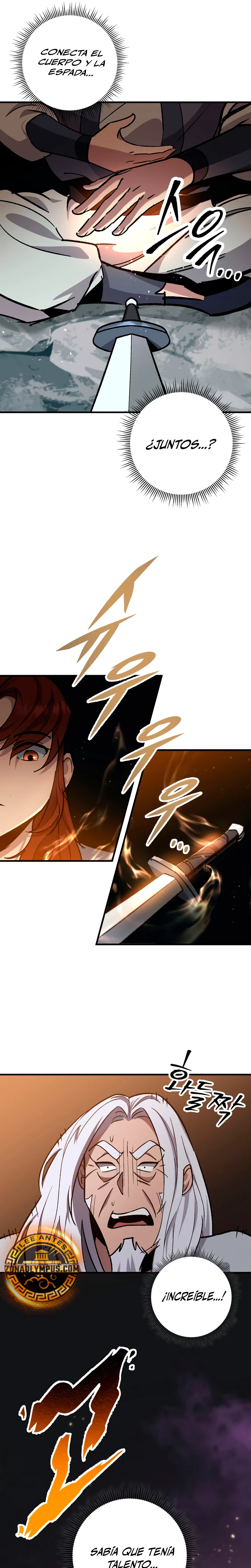 Espada de la inquisición celestial capítulo 96 página 23