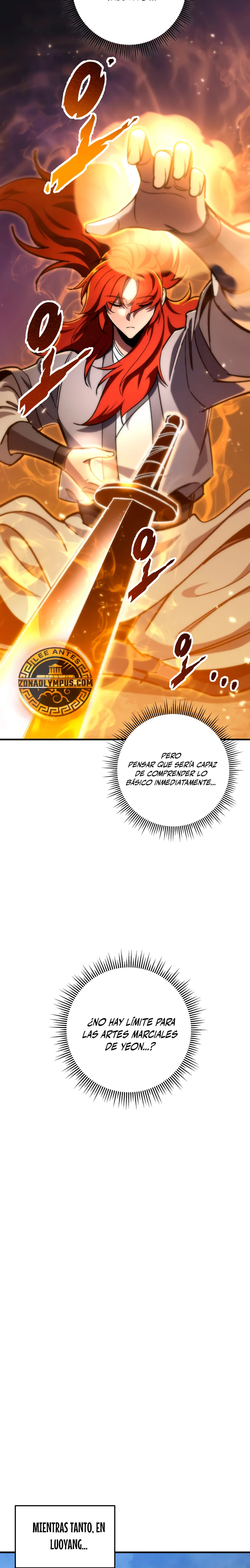 Espada de la inquisición celestial capítulo 96 página 24