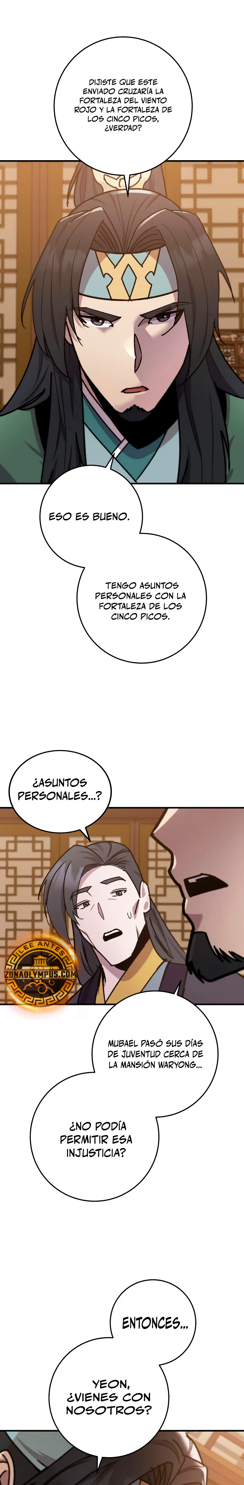 Espada de la inquisición celestial capítulo 96 página 27