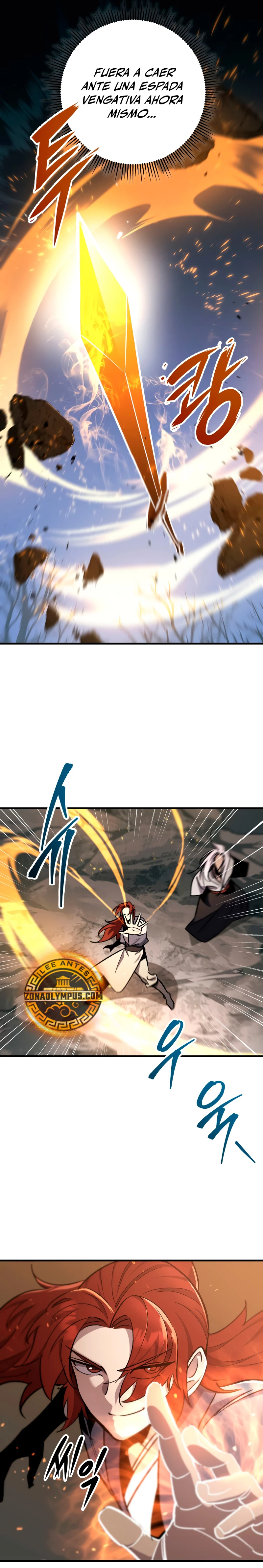 Espada de la inquisición celestial capítulo 96 página 29