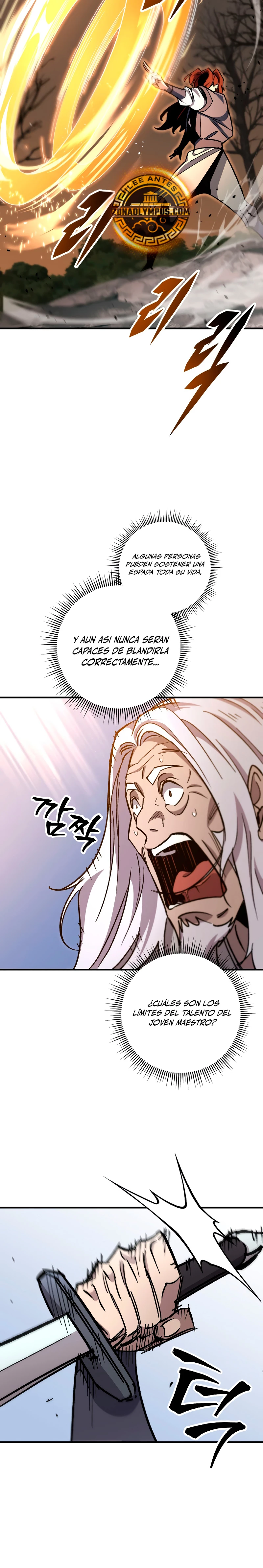 Espada de la inquisición celestial capítulo 96 página 31