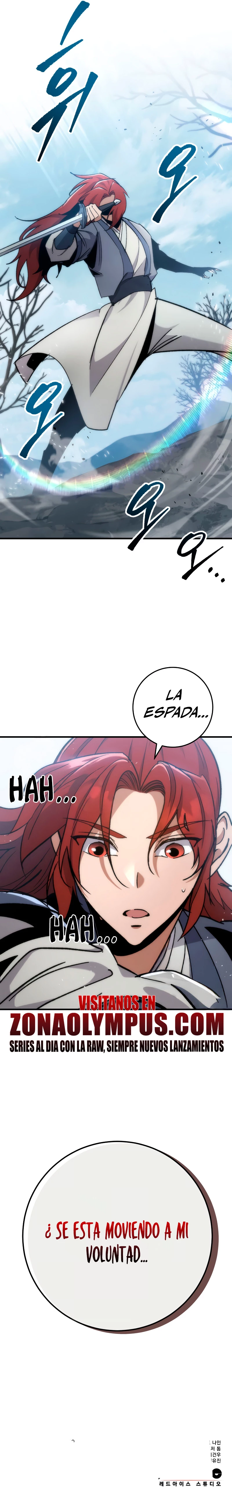 Espada de la inquisición celestial capítulo 96 página 32