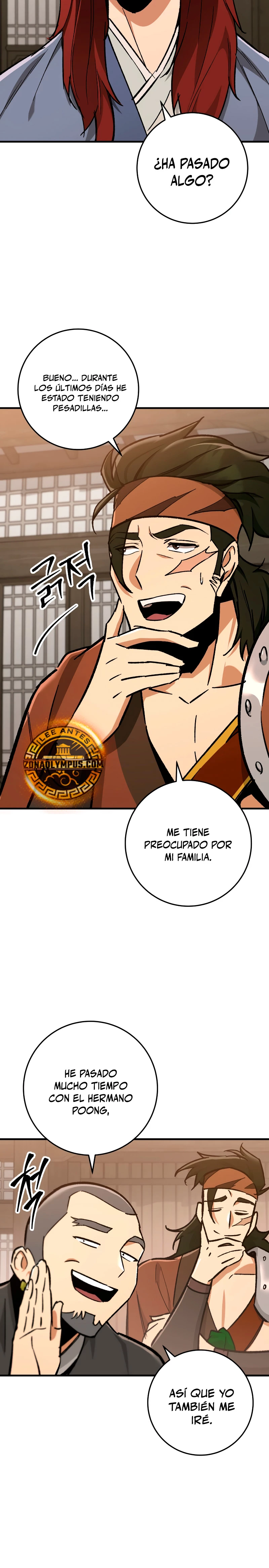 Espada de la inquisición celestial capítulo 96 página 4