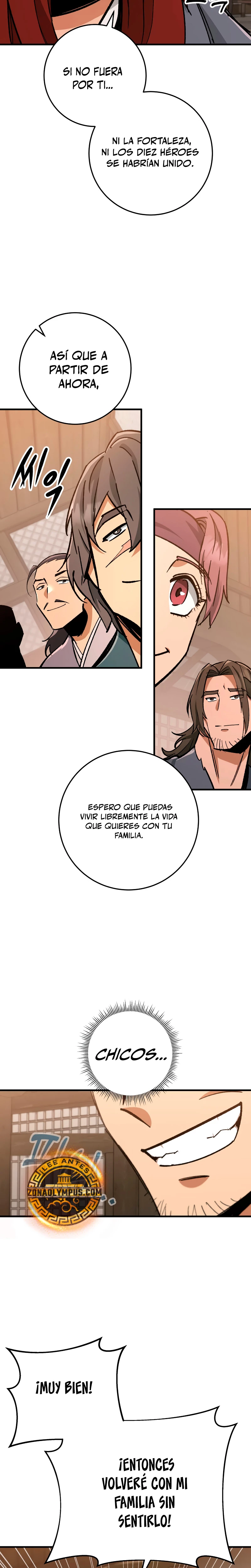 Espada de la inquisición celestial capítulo 96 página 6