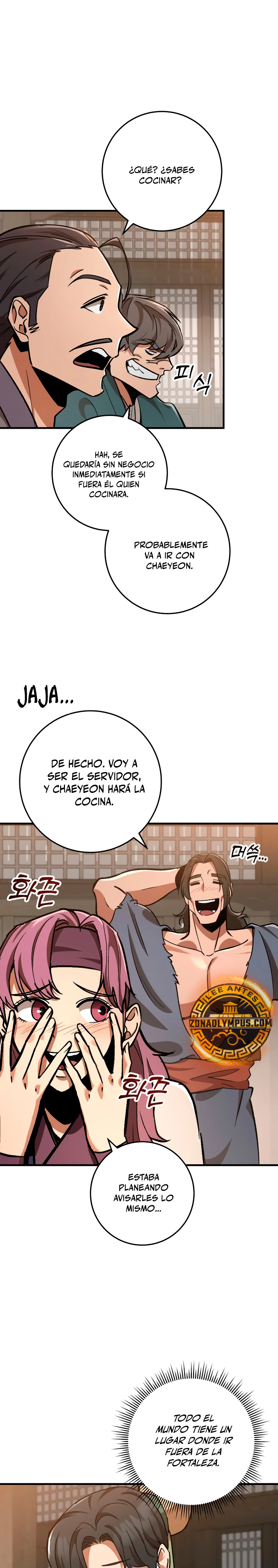 Espada de la inquisición celestial capítulo 96 página 8