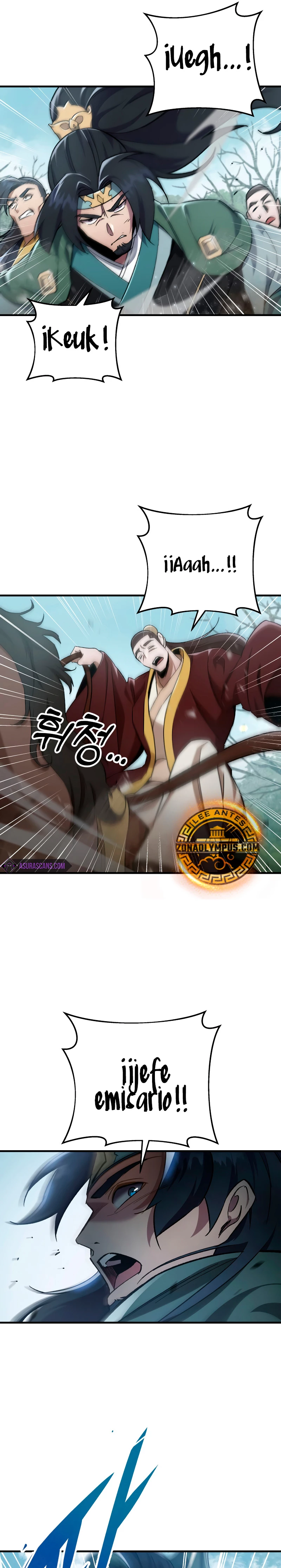 Espada de la inquisición celestial capítulo 97 página 11