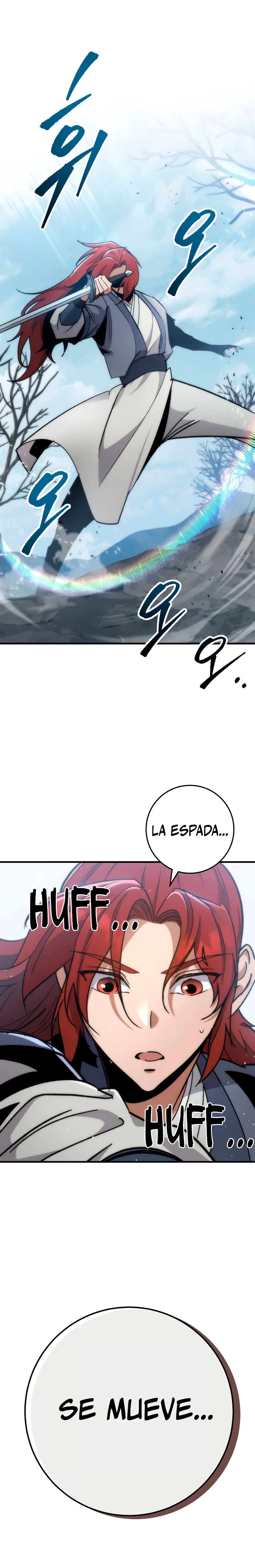 Espada de la inquisición celestial capítulo 97 página 2