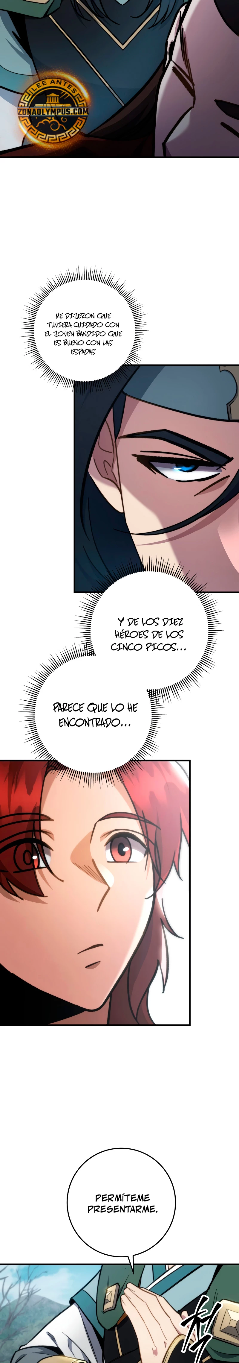 Espada de la inquisición celestial capítulo 97 página 21