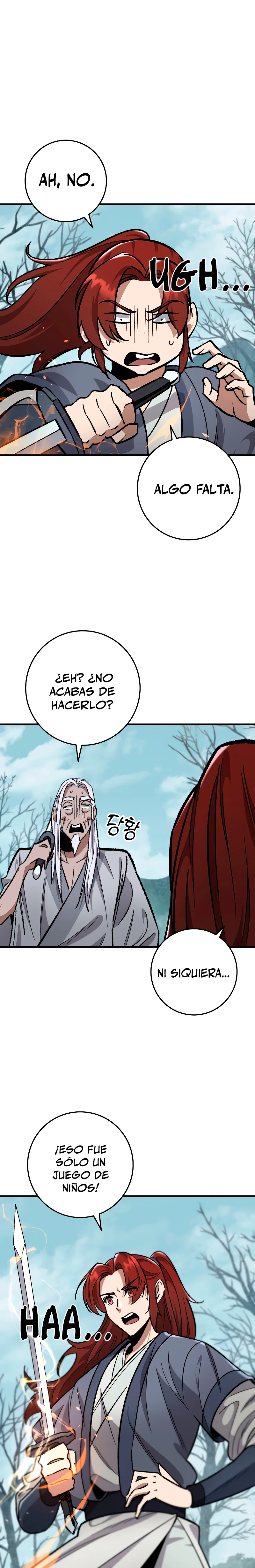 Espada de la inquisición celestial capítulo 97 página 3